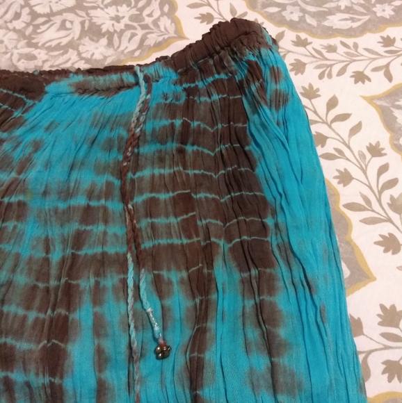 Boho Style Skirt and Matching Cami - Picture 2 of 5